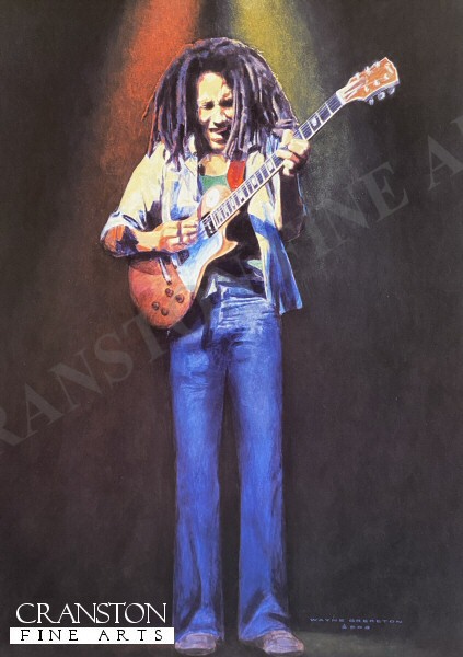Reggae  Guitar by Wayne Brereton.