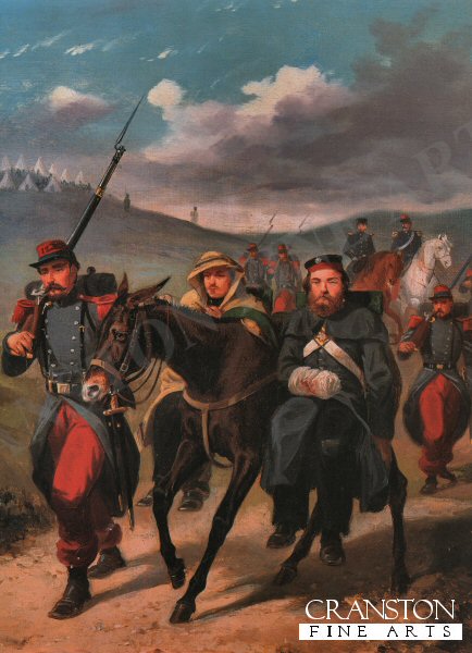 The Wounded Coldstream Guardsman by Alfred D Prades. (PC)