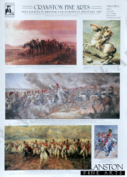 Cranston Fine Arts Military Art Catalogue (Volume 2)