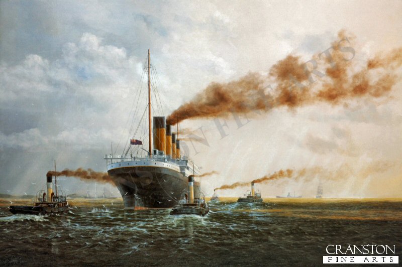 Titanic Sea Trials Completed by E. D. Walker.