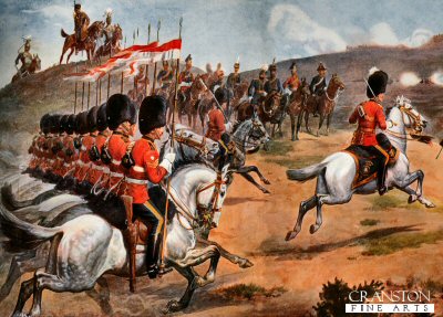 2nd Dragoons - Royal Scots Greys - Review Order. (PC)
