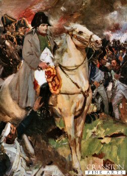 Napoleon at Waterloo by Cyrus Cuneo. (PC)