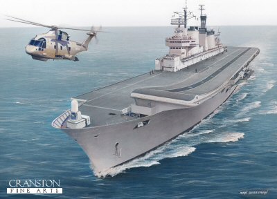 HMS Ark Royal by Ivan Berryman (PC)