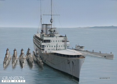 HMS Medway by Ivan Berryman (PC)