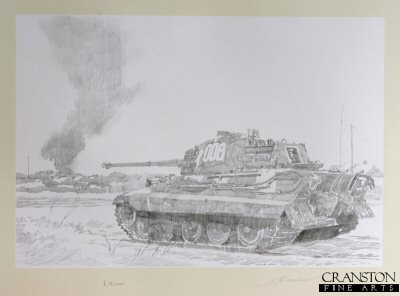 King Tiger 008 - Tribute to Joachim Peiper by Jason Askew. (P)