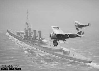 HMS Tiger - Battle Survivor by Ivan Berryman (PC)