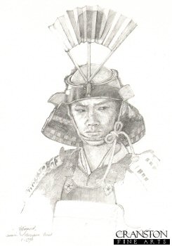 Samurai Warrior by Chris Collingwood.