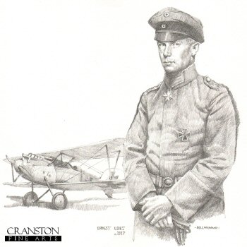 German Ace Ernst Udet c.1917 by Chris Collingwood.