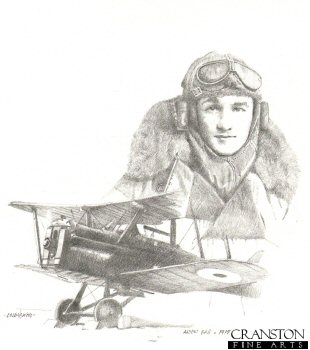 British Ace Albert Ball c.1917 by Chris Collingwood.
