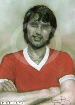 Cregagh Born - George Best by Stephen Doig.