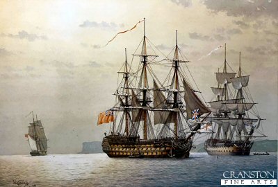 DG192.  Glory and Valiant by Derek Gardner. <p><p><b>Published in the late 1980s, we have the last 30 prints of this sold out edition.</b><b><p>Signed limited edition of 750 prints. <p> Image size 20.5 inches x 14 inches (52cm x 36cm)
