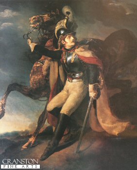 The Wounded Cuirassier by Theodore Gericault.