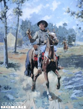2nd Virginia Cavalry 1861, by Jim Lancia.