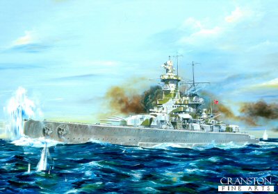 The Battle of the River Plate by Randall Wilson. (PC)