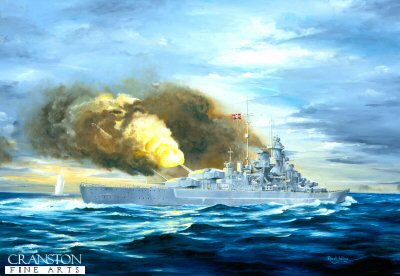 Battle of the Denmark Straits by Randall Wilson. (PC)