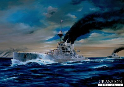 Battle of the Dogger Bank 1915 by Randall Wilson. (PC)