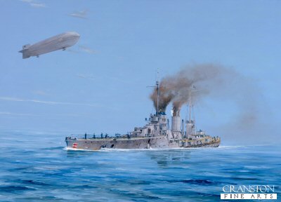 SMS Seydlitz 1916 by Randall Wilson. (PC)