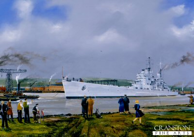 HMS Vanguard, Away the Vanguard by Randall Wilson (PC)