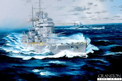 The Chase, 27th May 1941 by Randall Wilson. (PC)