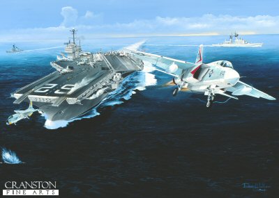 USS Independence by Randall Wilson. (PC)