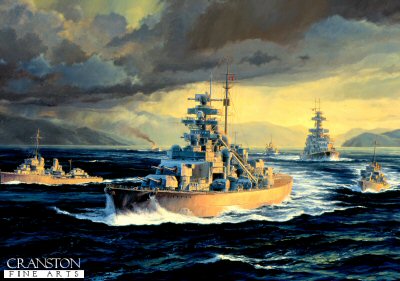 Bismarck - The Final Voyage by Anthony Saunders. (PC)