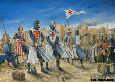 Richard the Lionheart by Brian Palmer. (PC)