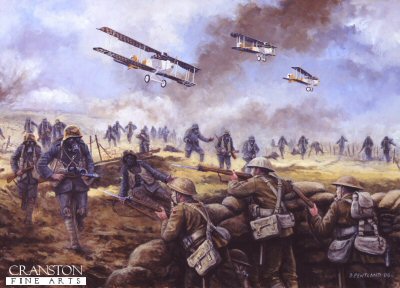 The Kaisers Battle, Operation Michael, France, 21st March 1918 by David Pentland. (PC)