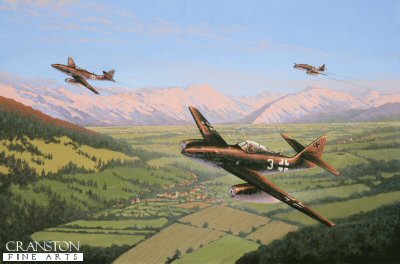 Adolf Galland by Graeme Lothian.