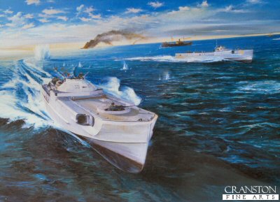 Schnell Boats Operating in the Baltic by Randall Wilson. (PC)