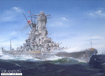 IJMS Yamato by Randall Wilson. (PC)