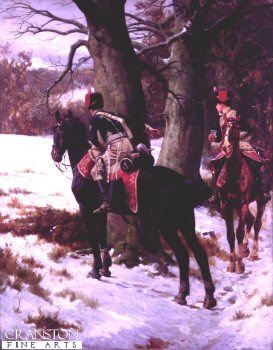 Scouts by William Barnes Wollen.