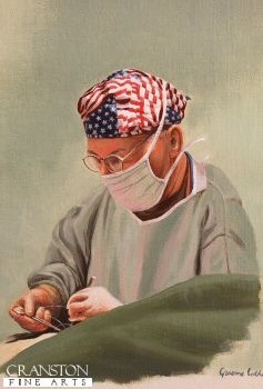 Surgeon - Camp Bastion by Graeme Lothian.