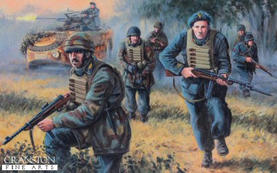 Nembo at Anzio by David Pentland.