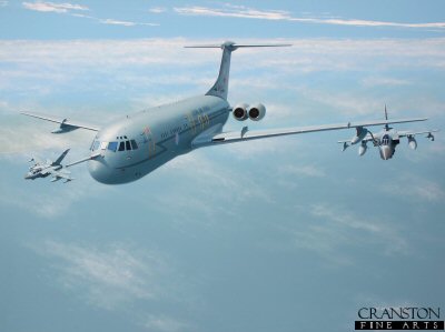 Tribute to the VC10 by Ivan Berryman.