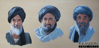 Helmand Faces by Graeme Lothian.