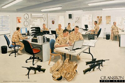 63 Works Group Royal Engineers by Graeme Lothian.
