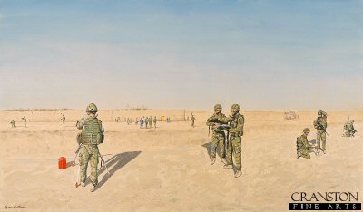 67 Works Group Royal Engineers by Graeme Lothian.