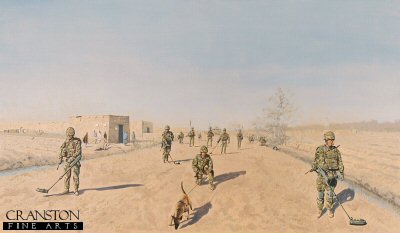 EOD Bomb Disposal Engineers by Graeme Lothian.