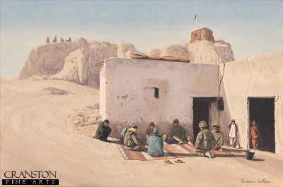 Shura at Qala-I-Bost by Graeme Lothian.