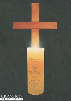 Candle and Cross by Graeme Lothian.