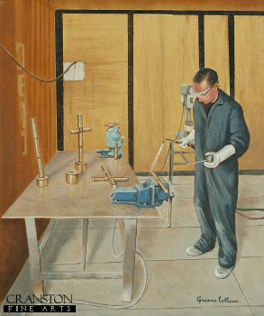 Royal Engineers Workshop by Graeme Lothian.