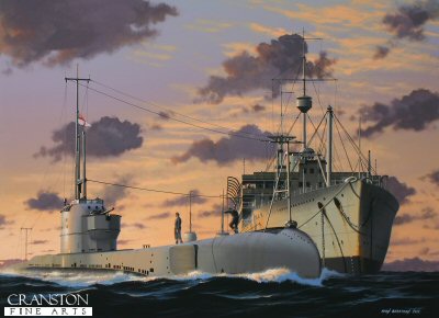 HMS Poseidon by Ivan Berryman. (PC)