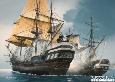 The Taking of the Lady Grace by Ivan Berryman. (PC)