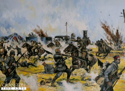 Inniskilling Dragoons at Amiens by Jason Askew. (PC)