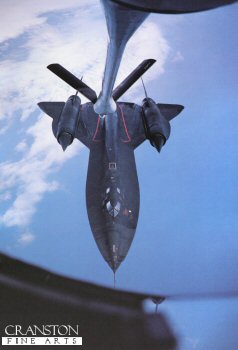 SR17A Blackbird - 9th Strategic Reconnaissance Wing, RAF Mildenhall (PHOTO) by C F Allan.