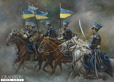 The Uhlans - Black Brunswick Lancers c.1815. (PC)