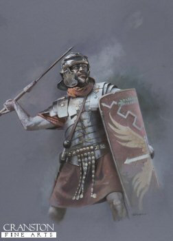 Roman Pilum by Chris Collingwood. (PC)