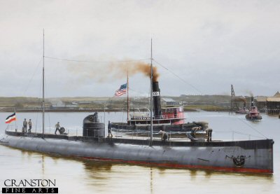 Deutschland at Baltimore Harbour by Ivan Berryman. (PC)
