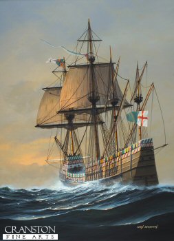 The Mary Rose by Ivan Berryman. (PC)