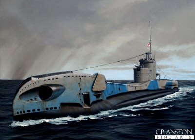 HMS Thrasher by Ivan Berryman. (PC)